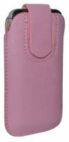 Smart Case Large with Magnet Clip for Various phones Pink
